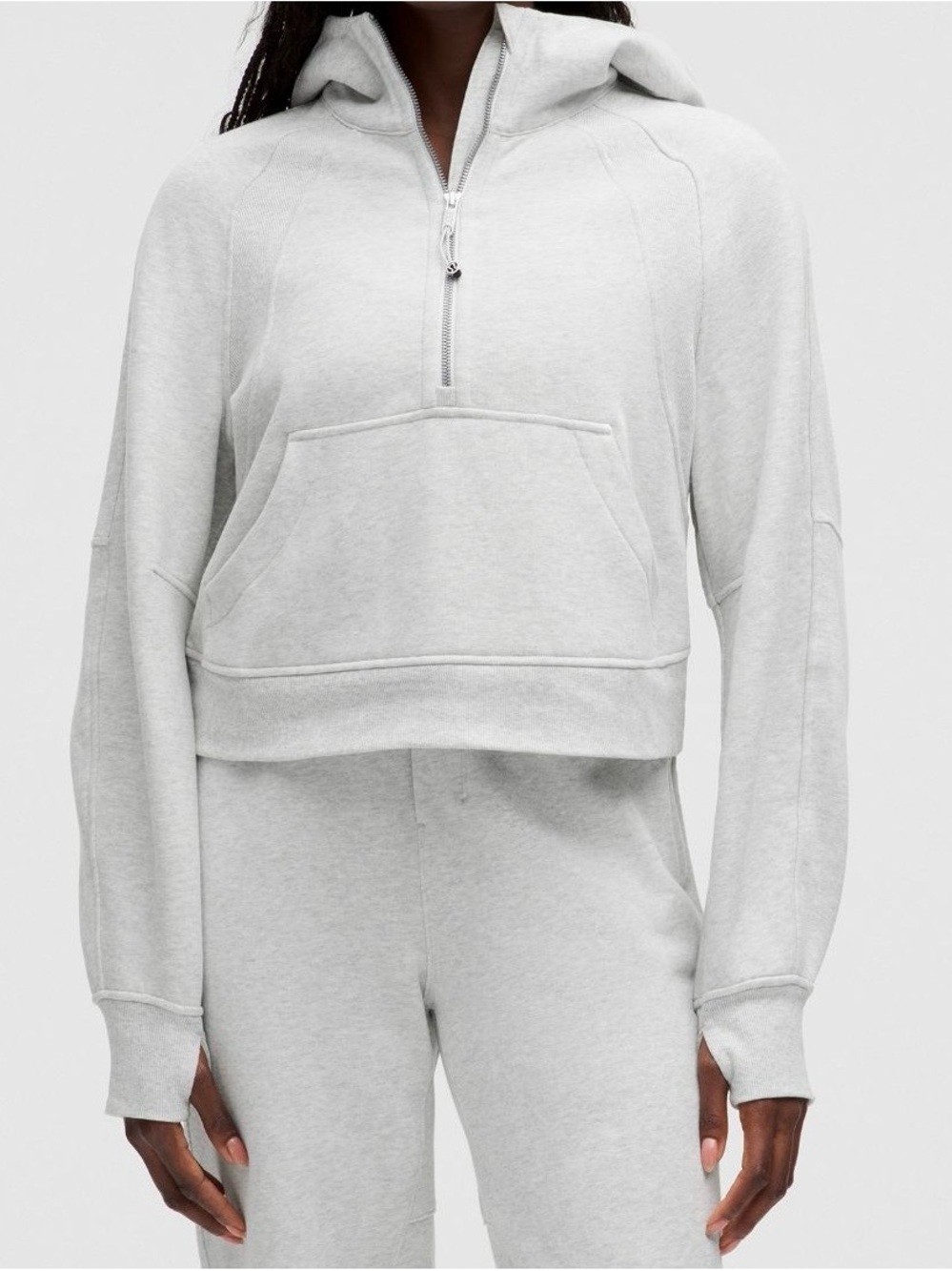 Lululemon Scuba Oversized Half-Zip hoodie